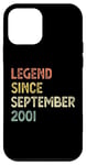 iPhone 12 mini 23 Years Old Men Women Legend Since September 2001 Case