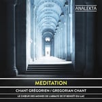 Le Choeur Des Moines De L&#039;abbaye De Stbenoitdu  Meditation: Chant Gregorien / Gregorian Chant  CD