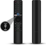 Télécommande Vocal pour Xiaomi MI P1 Q1 Séries TV,Bluetooth Vocal Telecommande Remplacement pour Xiaomi MI P1 32"" 43"" 55"" et QLED 55"" 75"" Smart TV avec Touches de Raccourci(Q1082)