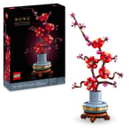 LEGO Icons Plum Blossom Flower Building Set, Faux Plant Model Kit fo (US IMPORT)