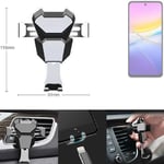 Support Voiture pour Vivo Y37 Pro 5G téléphone montage évacuation d'air Tél?