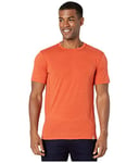 Fjallraven High Coast Lite T-Shirt M Tricot Homme, Rowan Rouge, S