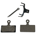 Shimano Disc Brake Pad Set Resin G05S Incl Spring/Split Pin 1 Pair