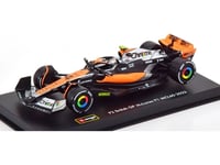 Bburago Face Mclaren F1 Team Mcl60 2023 #4 Bburago