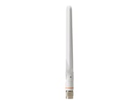 Cisco Aironet Dual-Band Self-Identifying - Antenne - Dipol - Wi-Fi - 2 Dbi (For 2,4 Ghz), 4 Dbi (For 5 Ghz) - Innendørs - Hvit - For Catalyst 9120Axe, 9120Axp