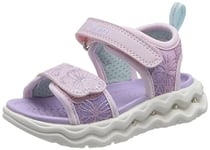 Geox Women's J Phyper Girl Sandal, Pink Lilac, 12.5 UK Narrow