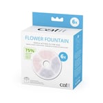 Filter till vattenfontän Cat It Flower 3 L -6 pack