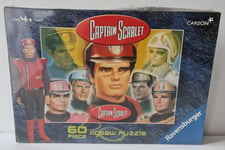 RAVENSBURGER Captain Scarlet 60 Piece Jigsaw Puzzle Carlton