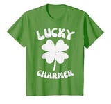 Youth St Patricks Day Lucky Charmer Shamrock Saint Boys Toddler T-Shirt