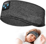 Casque de Sommeil,Bandeau Bluetooth,Casque de Sommeil avec Haut-parleurs Ultra-Fins pour dormeurs latéraux,Casque Bandeau pour Dormir,Courir,Faire de l'exercice,Voyager,Yoga,insomnie