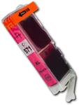 CLI571 Magenta Single Ink Cartridge For Canon Pixma MG7750 MG7751 MG7752 MG7753