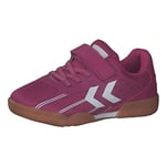 hummel Root Elite JR VC Chaussure de Handball, Fleur DE Cactus, 28 EU