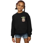 Sweat-shirt enfant Disney  The Mandalorian The Child Cargo