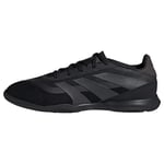 adidas Mixte Predator 24,3 l Basket, Noyau Noir en Carbone Noir, 44 2/3 EU