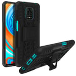 Coque Redmi Note 9S / Note 9Pro / Note 9 Pro Max Antichoc Béquille