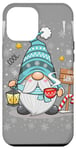 Coque pour iPhone 12 Pro Max Nain de Noël mignon Merry Xmas – Merry Christmas – Nouvel An