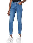 Lee Womens SCARLETT HIGH Jeans, Mid Madison, 25W / 33L