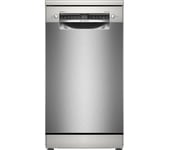 BOSCH Series 4 SPS4HMI49G Slimline WiFi-enabled Dishwasher - Silver, Silver/Grey