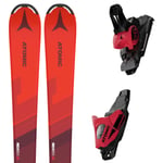 ATOMIC Pack ski Atomic Redster J2 130-150 Red + C 5 Gw Ca Red/black 25 Enfant Noir / Rouge taille 130 2025