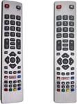 Télécommande De Rechange Sharp Aquos Shw/Rmc/0115 Pour Télécommande Sharp Aquos 4K Uhd Freeview Smart Tv - Aucune Configuration Nécessaire Télécommande Sharp Tv Aquos