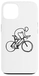 Coque pour iPhone 13 Cyclisme Graphic Racing Bicycle