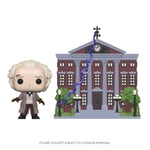 FUNKO Pop Town: Bttf- Doc W/Clock Tower - Neuf