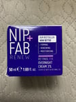 Nip &Fab Renew Retinol Fix Restorative Overnight Cream Post Treatment 50ml