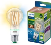 PHILIPS WiZ Tunable White Smart Bulb - A60, E27