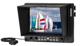 MustHD 7"  M702S-4K Kamera Monitor 3G-SDI & HDMI