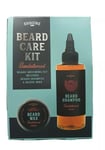 Esquire beard care kit sandalwood Includes beard shampoo 100 ml & beard wax 30ml