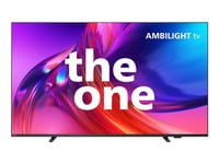 Philips The One 43Pus8518 - 43" Diagonal Klass 8500 Series Led-Bakgrundsbelyst Lcd-Tv - Smart Tv - Android Tv - 4K Uhd (2160P) 3840 X 2160 - Hdr - Antracitgrå