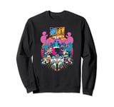 Teen Titans Go! To The Movies Burst Through Sweatshirt