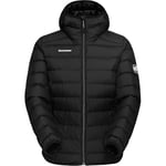 Mammut Femme Waymarker In Hooded Jacket Women Doudoune, Noir, M EU