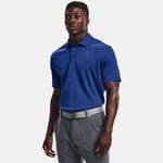 Polo Under Armour Tech™ pour homme Tech Bleu / Pitch Gris S