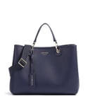 Emporio Armani My EA Sac à main bleu foncé