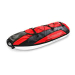 Fjellpulken Xcountry 130 Red, Rød, 130 cm