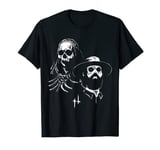 Hunt: Showdown Double Trouble Art on Front T-Shirt