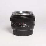 Zeiss Used ZEISS Planar T* 50mm F/1.4 ZE Lens - Canon Fit