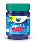 Vicks VapoRub Vapour Rub Cold Headache BabyRub Roll-On Inhaler Xtra Strong