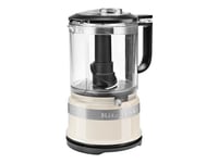 KitchenAid 5KFC0516EAC - Hachoir - 1.19 litres - 240 Watt - crème amande