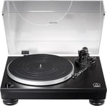 Audio-Technica LP5x Platine Vinyle à Entraînement Direct Entièrement Manuelle Noir