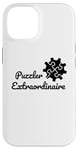 Coque pour iPhone 14 Puzzle Amoureux Puzzler Puzzles extraordinaires