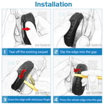 Geekria Leatherette  Replacement Ear Pads for SONY MDR-V500 Headphones