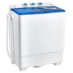 Twin Tub Washing Machine Portable Laundry Washer Machine 6.5KG Washer+2KG Dryer