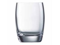 Glas Salto 35 Cl Ø7.6X12.1 Cm Klar,4 Pk X 6 Stk/Krt