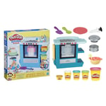 Play-Doh Creations Oven Playset Kitchen Rising Cake for Kids 3 Years+ Non-Toxic