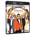 Kingsman: Kultainen kehä (4K UHD)