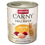 Animonda Carny Single Protein Adult 6 x 800 g - Kyckling pur