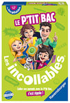 Ravensburger - Le P'tit Bac des Incollables - Jeu de société Familial - Enfant et Parents - De 2 à 4 Joueurs à partir de 6 ans - Mixte - 26567 - Version française