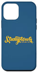 Coque pour iPhone 12 mini STUMPTOWN Portland OU Conception de script originale